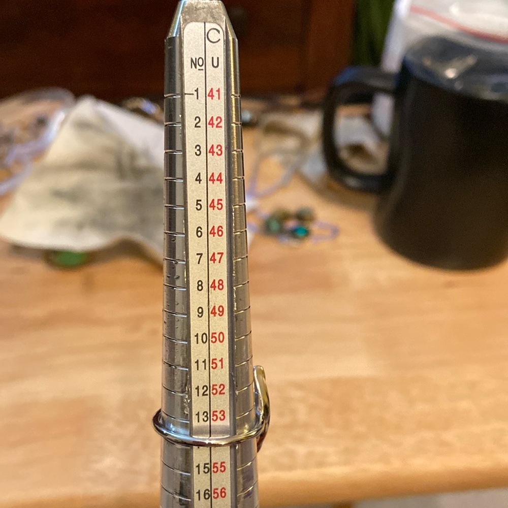 Touchstone Crystal Silver Ring With A Marquis Cut… - image 4